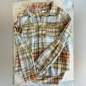 O'Neill Multicolor Plaid Shirt